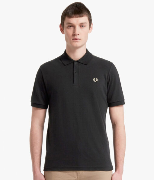 Polo Fred Perry negro M3600