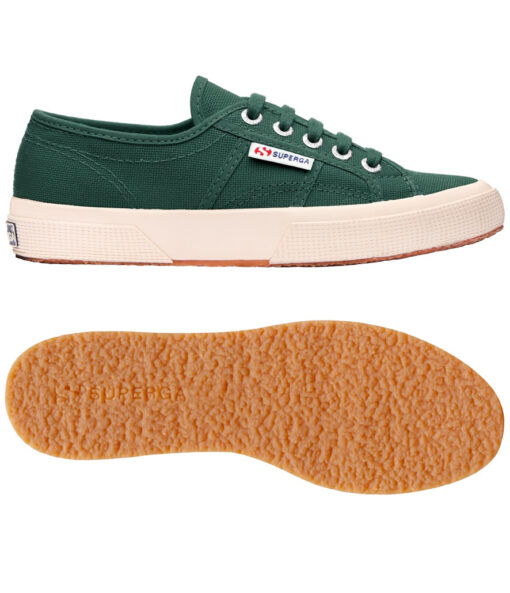 Zapatillas Superga classic verde pino