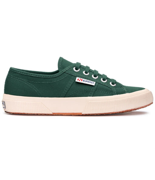 Zapatillas Superga classic verde pino