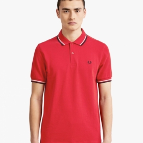 Polo Fred Perry rojo M3600