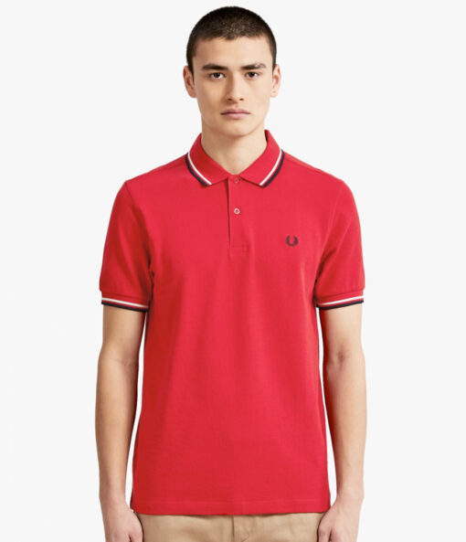 Polo Fred Perry rojo M3600