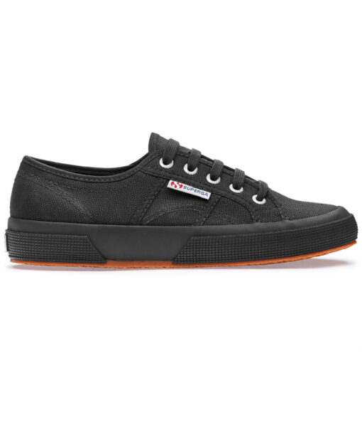 Zapatillas Superga classic negra completa