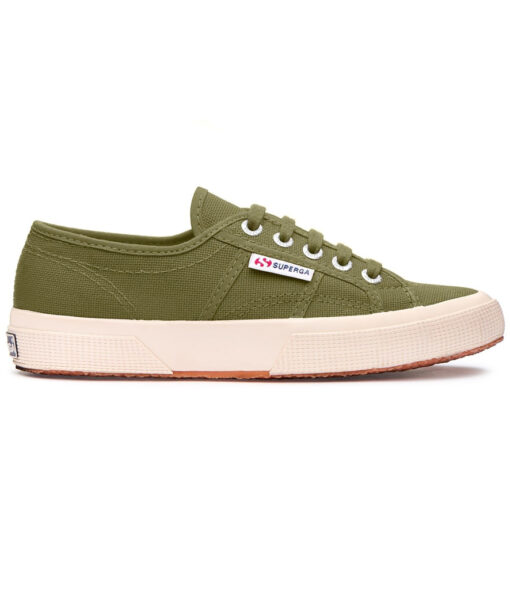 Zapatillas Superga classic verde oliva