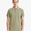 Polo Fred Perry verde M3600