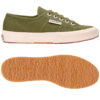 Zapatillas Superga classic verde oliva