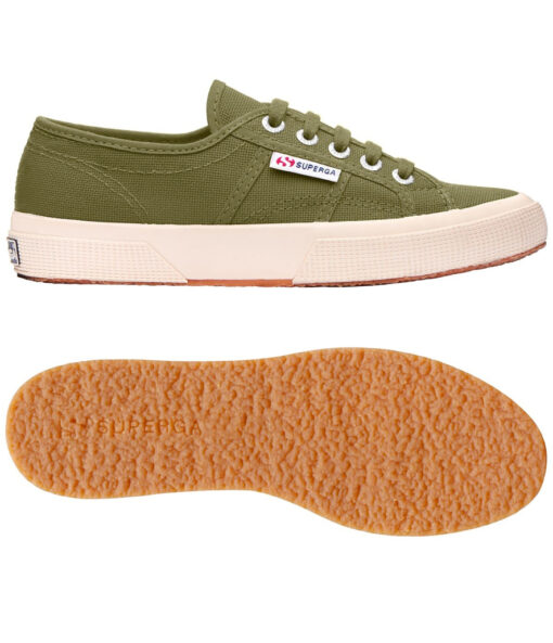 Zapatillas Superga classic verde oliva