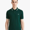 Polo Fred Perry verde oscuro M3600