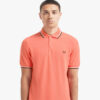 Polo Fred Perry rojo tropical M3600