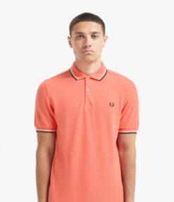 Polo Fred Perry rojo tropical M3600