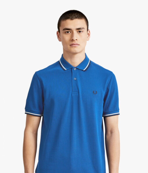 Polo Fred Perry azul M3600