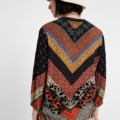 Blusa boho Desigual