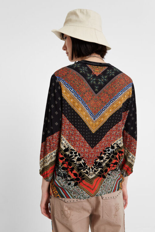 Blusa boho Desigual