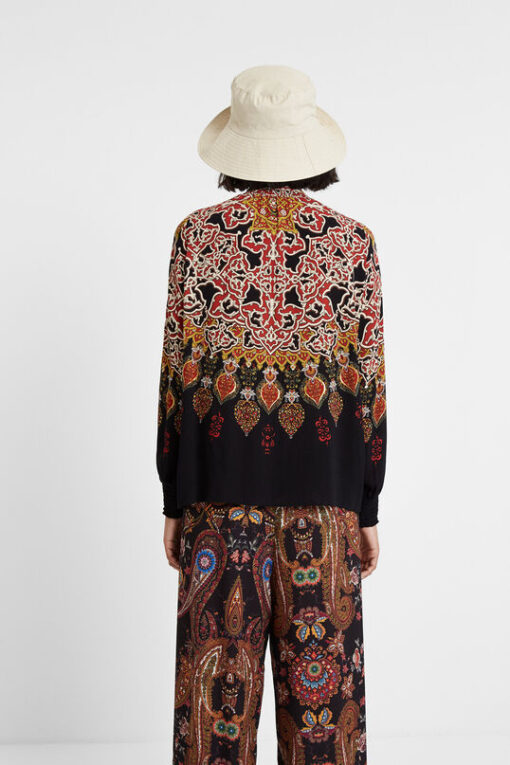 Blusa de viscosa Desigual