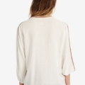 Blusa de viscosa evasé Desigual