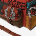 Bolso con bolsillos laterales Desigual