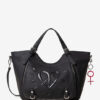 Bolso corazón negro Desigual