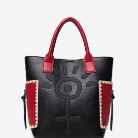 Bolso de mano 2 en 1 con neceser