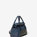 Bolso mandala plegable Desigual
