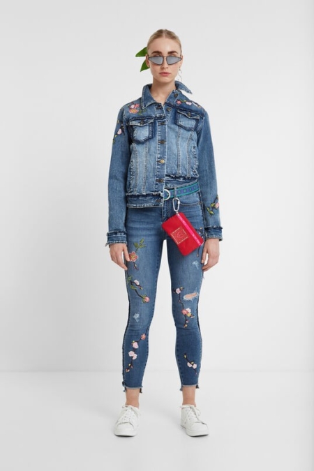 Chaqueta Tejana Bordados
