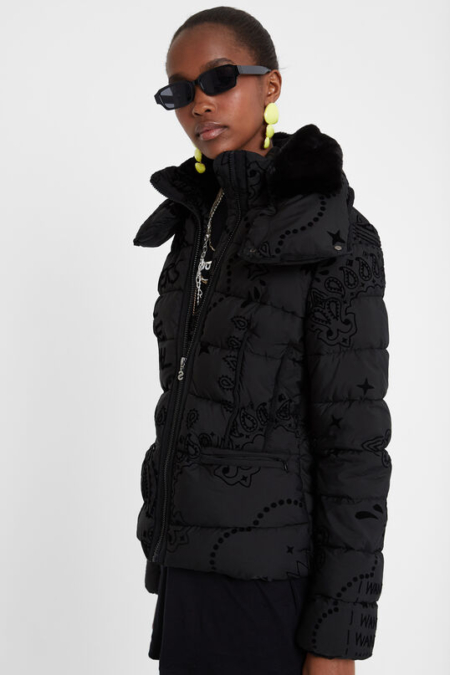 Chaqueta acolchada Desigual
