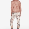 Chaqueta biker rosada Desigual