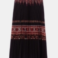 Falda evasé estilo boho