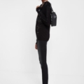 Jersey corazones Desigual negro IV