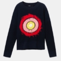 Jersey punto diana Desigual