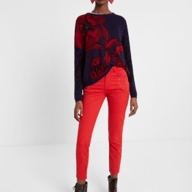 Jersey floral Desigual