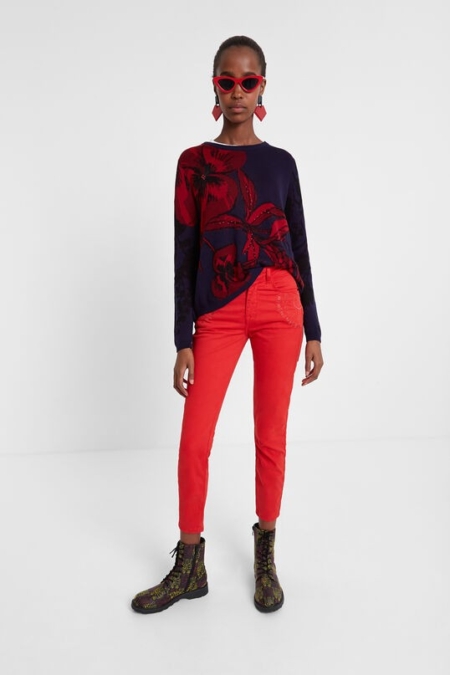 Jersey floral Desigual
