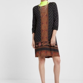 Vestido Boho Cerrado