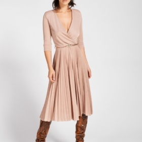 Vestido Plisado