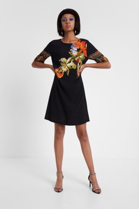 Vestido de Viscosa