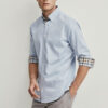 Camisa Azul Hackett