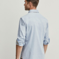 Camisa Azul Hackett
