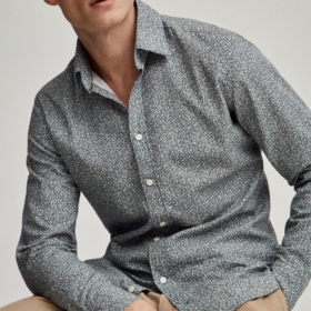 Camisa Estampado Floral Hackett