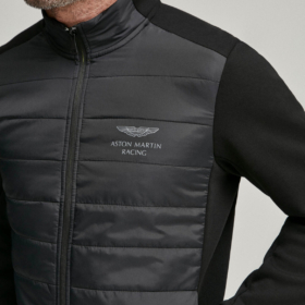 Chaqueta Acolchada Aston Martin