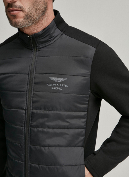 Chaqueta Acolchada Aston Martin