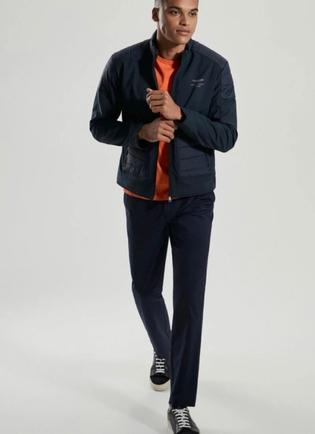 Chaqueta Azul Aston Martin
