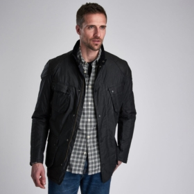 Chaqueta Barbour Algodón Invierno
