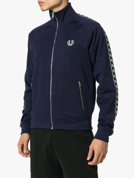 Chaqueta de chándal con franjas Fred Perry