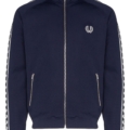 Chaqueta de chándal con franjas Fred Perry