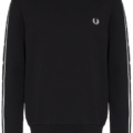 Sudadera con franja Fred Perry