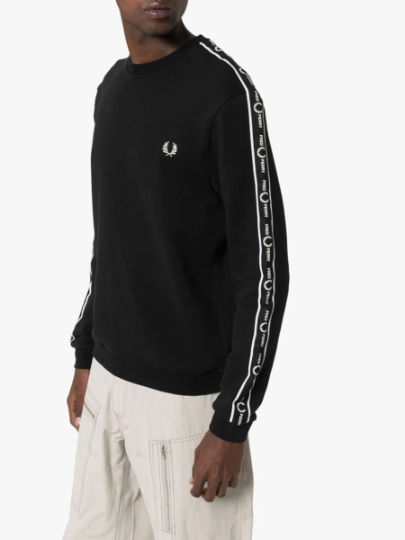 Sudadera con franja Fred Perry