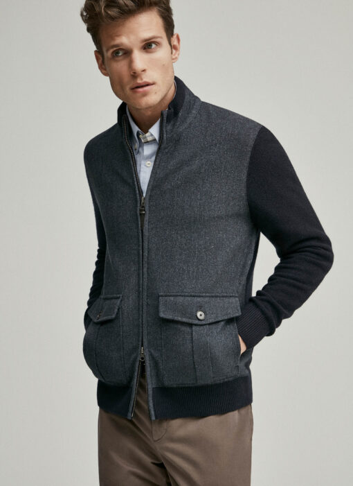 Sueter Con Cremallera Hackett