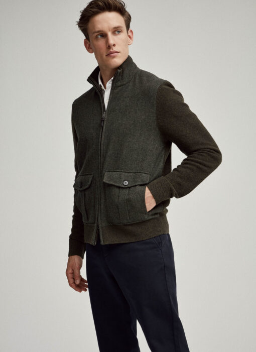 Sueter Con Cremallera Hackett