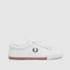 Zapatillas de piel Fred Perry blancas 1