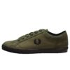 Zapatillas verdes nailon y microfibra Fred Perry