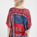 Blusa murciélago boho floral Desigual