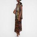 Camisa manga corta cenefa africana Desigual